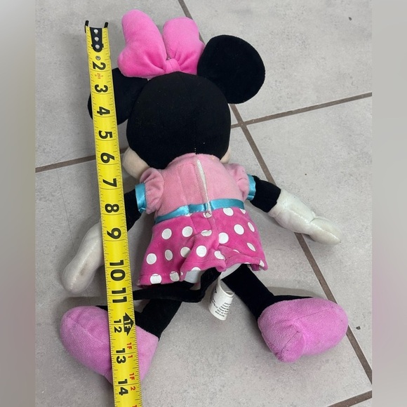 Disney Minnie Mouse Plush - Picture 6 of 7